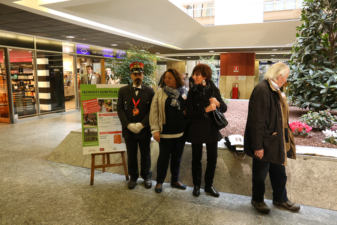 Sala Gonin_08.jpg - Stazione Porta Nuova Torino - Riprese Rai 3 Giornata FAI